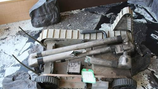 How To Drive A Bomb-Killing Robot
